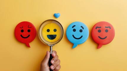 The expressive emotion icons