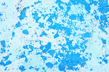 blue paint background