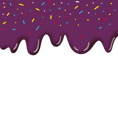 Sweet Taro Drip, Taro  Melt Jam.