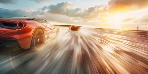 sport car racing competition