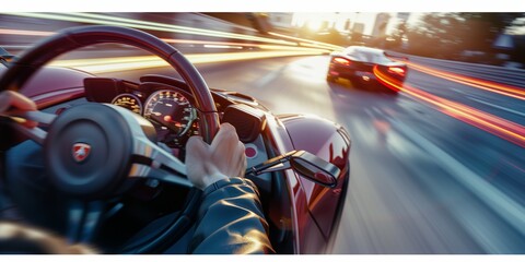 sport car racing competition