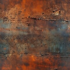 Dark Rusted Metal Texture, Old Grunge Background, Shabby Surface, Grunge, Rough, Textured Steel