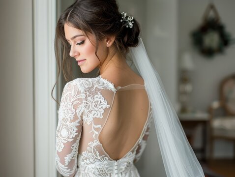 portrait of a bride