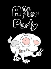 Funny after party draw