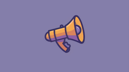 This is the icon of a speaker. It usually comes in handy when a person needs to broadcast, announce, or advertise something. The speaker serves as an alert, alarm, or announcement device.