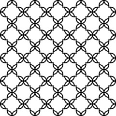 Fototapeta premium Batik Geometric Seamless Patterns Collection