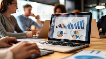 A report showcasing the results of an influencer marketing campaign