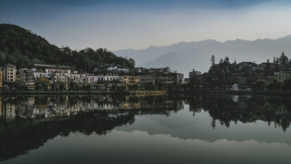 The landscape of Sapa in Northern Vietnam