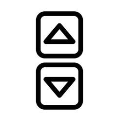 Lift icon template