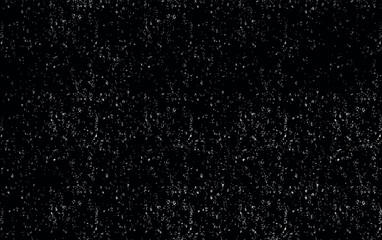 water drops on black background