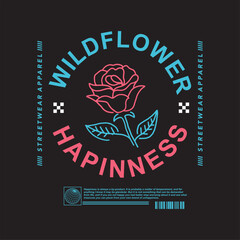 Urban Streetwear design template vector,design t-shirt streetwear clothing, vector typography, perfect for modern apparel