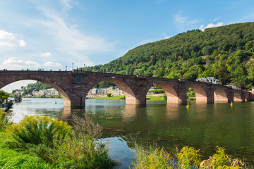 Heidelberg, Germany - Cityscape and city skyline