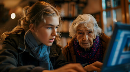 Obraz premium portrait of a woman