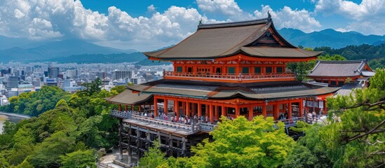 Kiyomizu-dera Temple, 