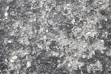 Grunge road texture. Distressed asphalt background. Dirty street. Grain and noise pattern.