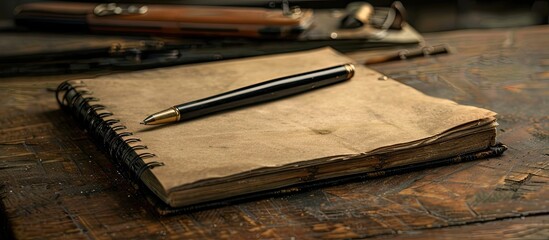 Create a numbered list on a blank copy space image