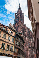 Notre Dame Cathedral, Strasbourg, France