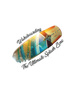 Wakeboard Lover: The Ultimate Splash Zone Design