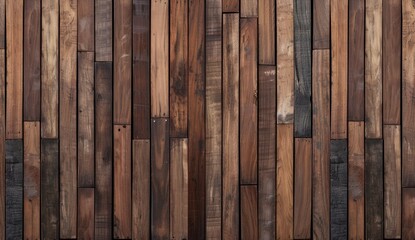 The seamless texture of hardwood floors