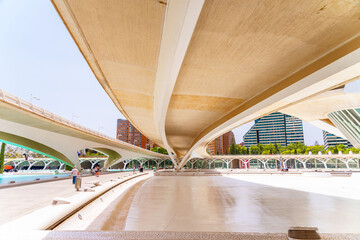 Ciudad de las Artes y las Ciencias de Valencia.Valencia City of Arts and Sciences