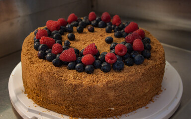 HandMade honey cake