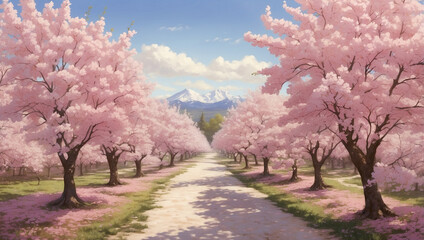 Fototapeta premium Nature view