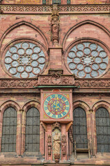 Notre Dame Cathedral, Strasbourg, France