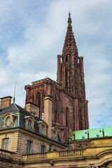 Obraz premium Notre Dame Cathedral, Strasbourg, France