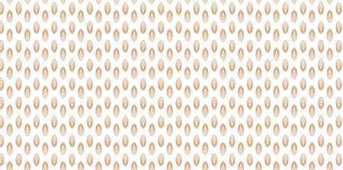 Luxury art deco seamless pattern background. Golden and white background.	
