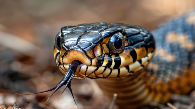 snake in the grass