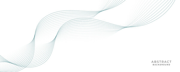 abstract background with wave