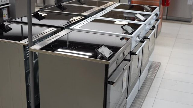 induction cooker in the store