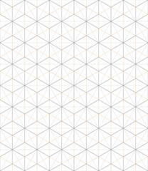 Vector seamless texture. Modern geometric background. A mesh of intersecting thin threads.