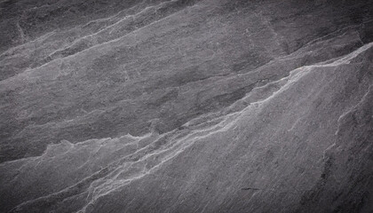 Fototapeta premium Dark grey black slate background or texture.