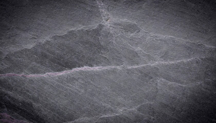 Naklejka premium Dark grey black slate background or texture.