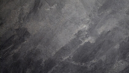 Dark grey black slate background or texture.