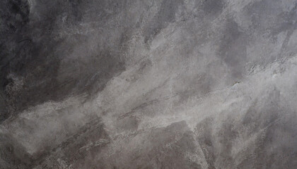 Naklejka premium Dark grey black slate background or texture.