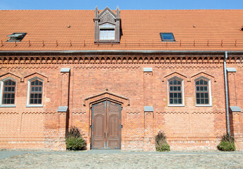 17th Century Raudondvaris Castle Stables