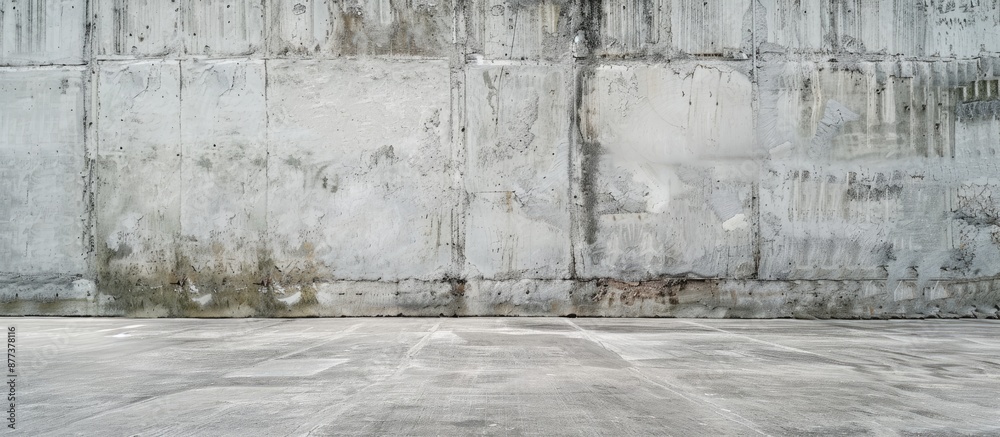Poster background featuring a concrete texture with an area available for additional images is called a cop