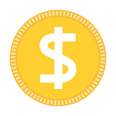 USD Logo Icon, US Dollar Clipart Vector, Money Clipart Vector