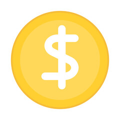 USD Logo Icon, US Dollar Clipart Vector, Money Clipart Vector