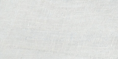 Fototapeta premium Close up shot of colored sofa fabric texture. White jute image. White burlap texture background. Vector