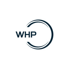 WHP logo. W H P design. White WHP letter. WHP, W H P letter logo design. W H P letter logo design in GOLD, GOLDEN LOGO, THREE, style. letter logo set in one artboard. W H P letter logo vector design.