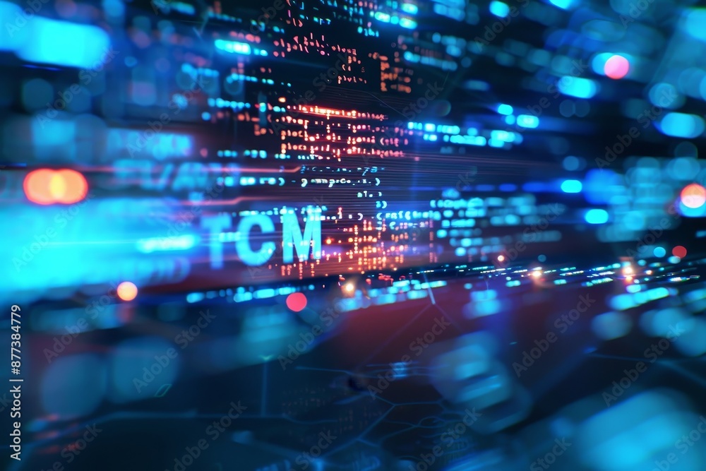 Poster code abstraction technology background of software development