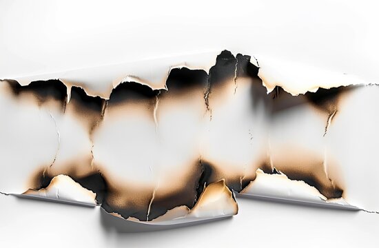 Burnt Paper Edge Texture