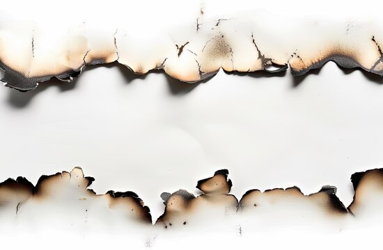 Burnt Paper Edge Texture