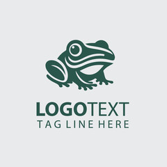 Frog Logo Illustrations