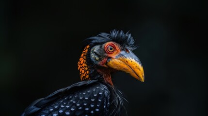 Obraz premium close-up of a Parrot