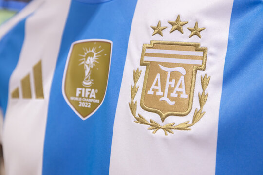 The New Argentina Football Kit after World Cup Winner