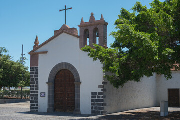 Ermita San Telmo - It is one of the oldest temples in the city. Santa Cruz de Tenerife - Impressions from the capital of Tenerife and the seat of government of the Canary Islands.